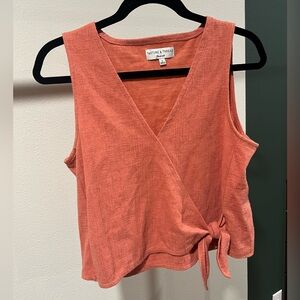 Texture and Thread Wrap Tank